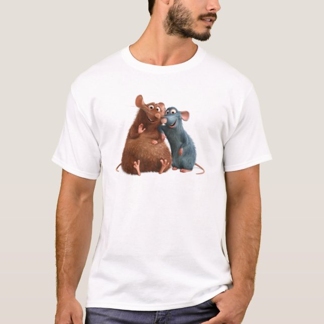 Ratatouille - Emile and Remy Disney T-Shirt (Front)