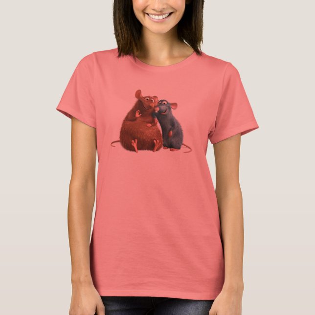 Ratatouille - Emile and Remy Disney T-Shirt (Front)