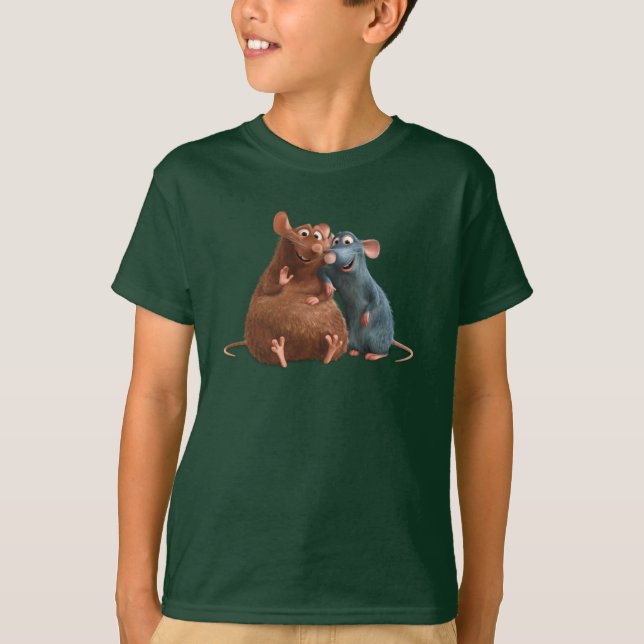 Ratatouille - Emile and Remy Disney T-Shirt (Front)