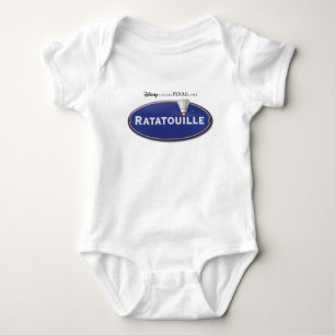 Ratatouille Logo Disney Baby Bodysuit