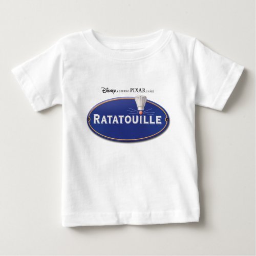 Ratatouille Logo Disney Baby T_Shirt