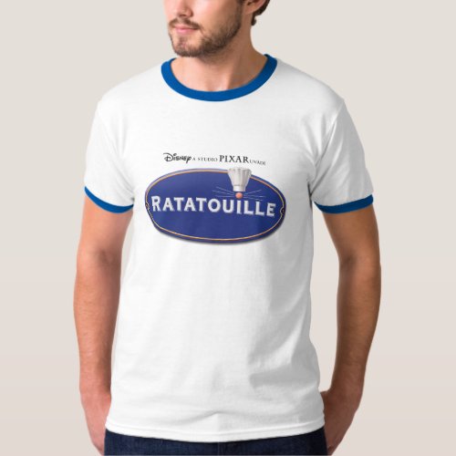 Ratatouille Logo Disney T_Shirt