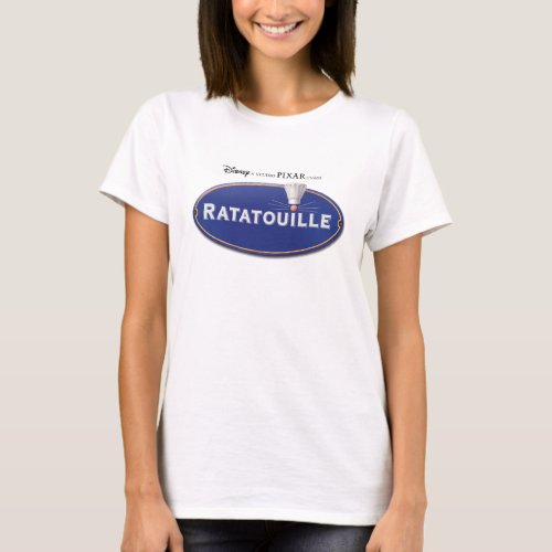 Ratatouille Logo Disney T_Shirt