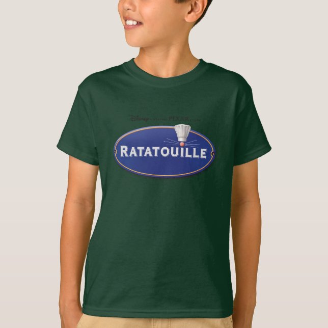 Ratatouille Logo Disney T-Shirt (Front)