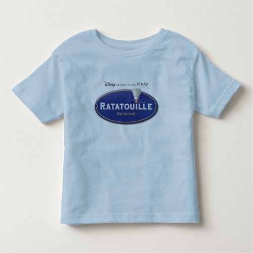 Ratatouille Movie logo Design Disney Toddler T_shirt