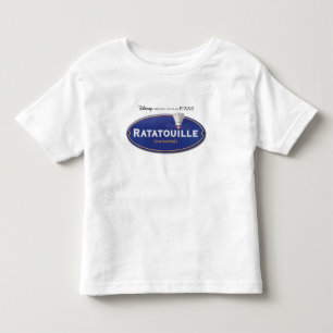 Ratatouille Movie logo Design Disney Toddler T-shirt