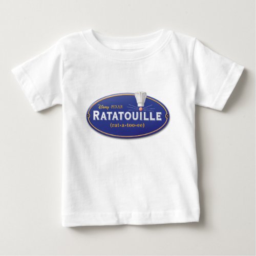 Ratatouille Movie Logo Disney Baby T_Shirt