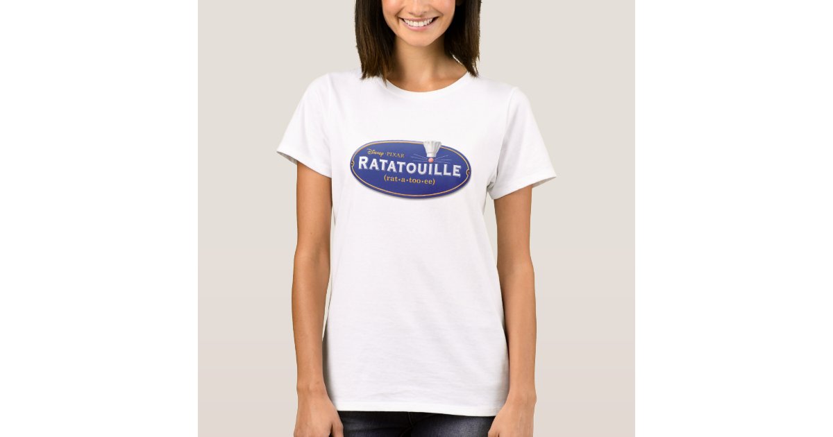 ratatouille movie shirt