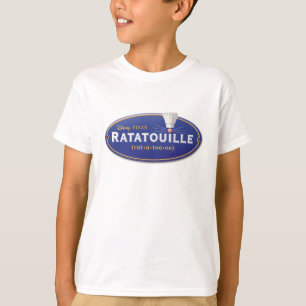 Ratatouille Movie Logo Disney T-Shirt