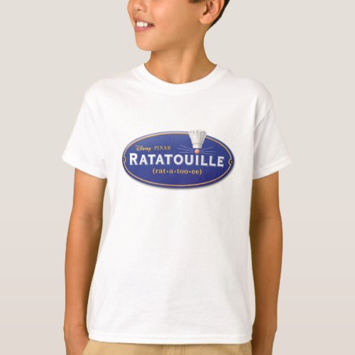 Ratatouille Movie Logo Disney T_Shirt