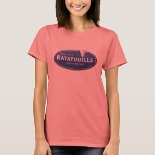 Ratatouille Movie Logo Disney T-Shirt
