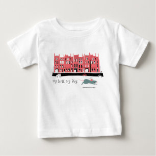 Ratatouille Paris Street Sceen Disney Baby T-Shirt