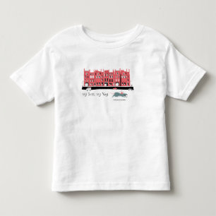 Ratatouille Paris Street Sceen Disney Toddler T-shirt