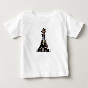 Ratatouille rat pyramid Disney Baby T-Shirt