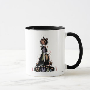 Ratatouille rat pyramid Disney Mug