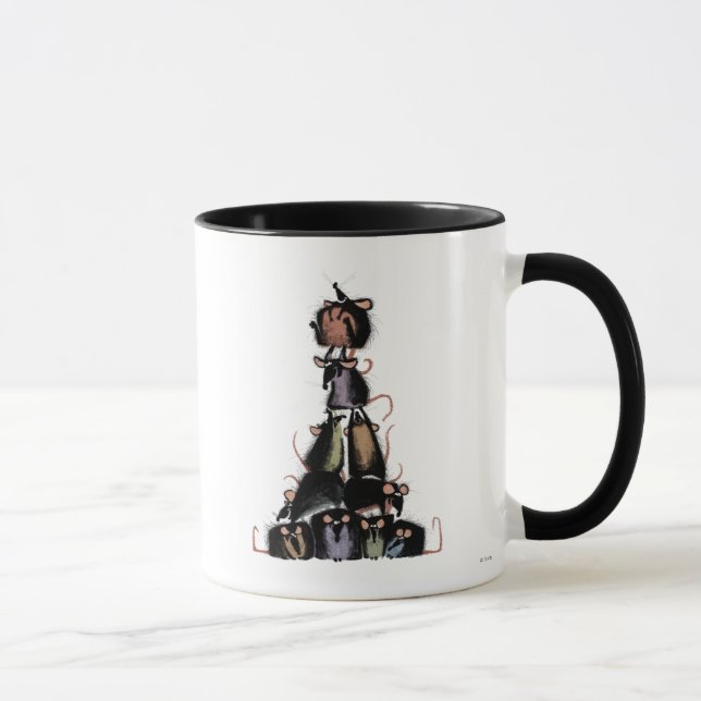 Ratatouille rat pyramid Disney Mug (Right)