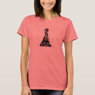 Ratatouille rat pyramid Disney T-Shirt