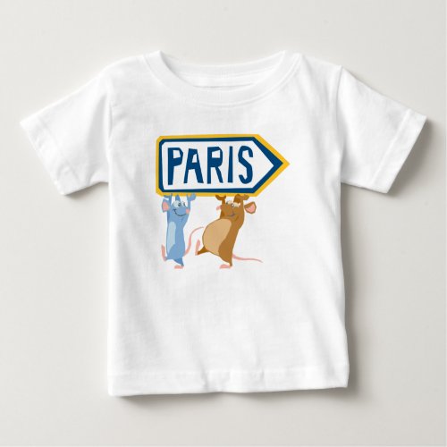 Ratatouille Remy and Emile Disney Baby T_Shirt