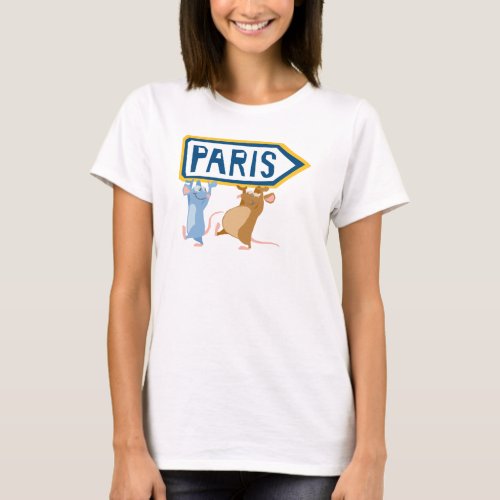 Ratatouille Remy and Emile Disney T_Shirt