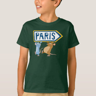 Ratatouille Remy and Emile Disney T-Shirt