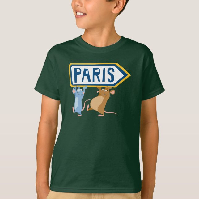 Ratatouille Remy and Emile Disney T-Shirt (Front)