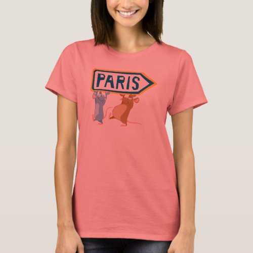 Ratatouille Remy and Emile Disney T_Shirt