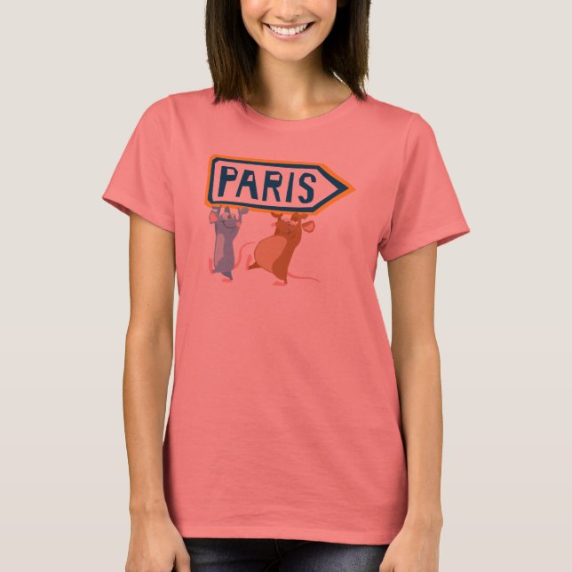 Ratatouille Remy and Emile Disney T-Shirt (Front)