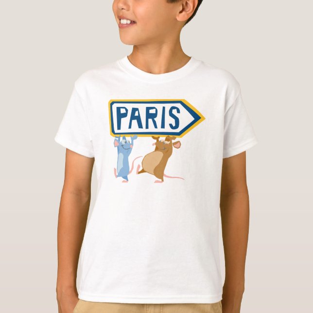 Ratatouille Remy and Emile Disney T-Shirt (Front)