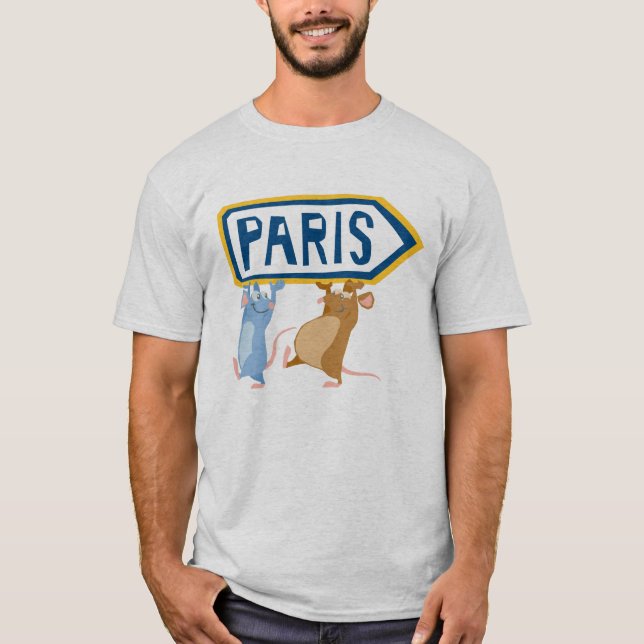 Ratatouille Remy and Emile Disney T-Shirt (Front)