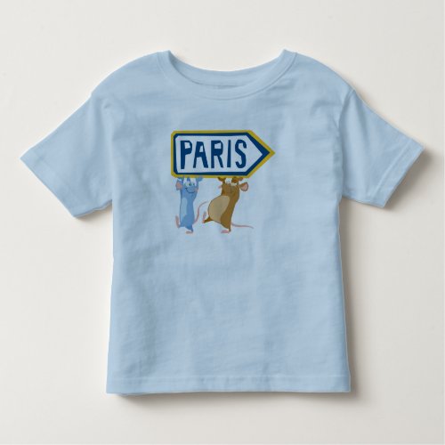 Ratatouille Remy and Emile Disney Toddler T_shirt