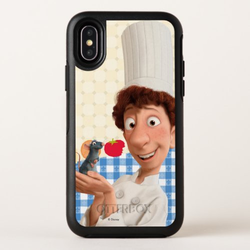 Ratatouille  Remy and Linguine OtterBox Symmetry iPhone X Case