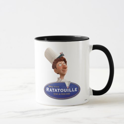 Ratatouille Remy Design Disney Mug