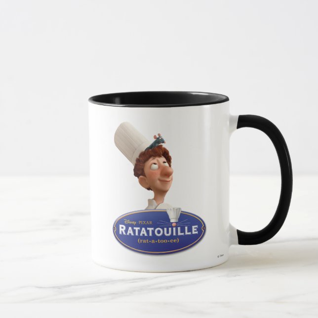 Ratatouille Remy Design Disney Mug (Right)
