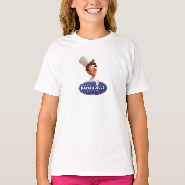 Ratatouille Remy Design Disney T-Shirt (Front)