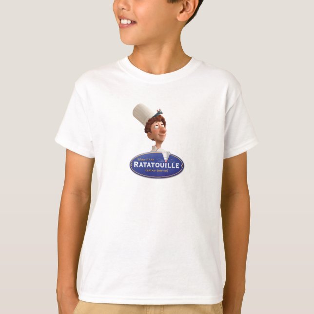 Ratatouille Remy Design Disney T-Shirt (Front)
