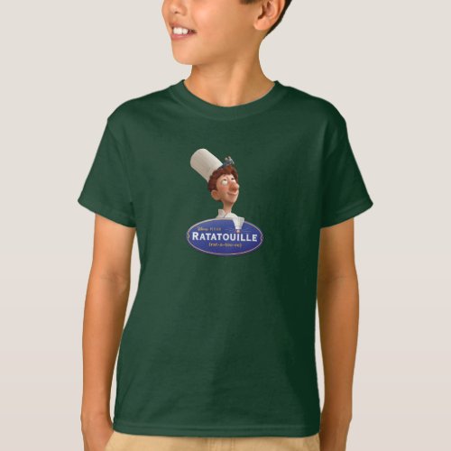 Ratatouille Remy Design Disney T_Shirt