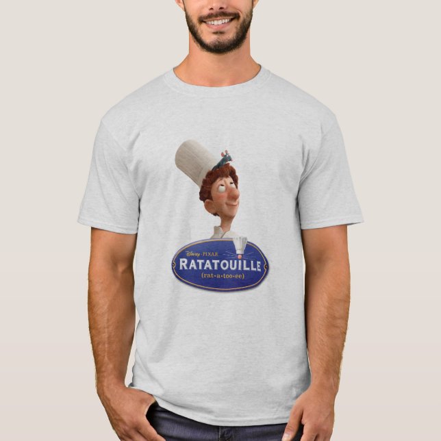 Ratatouille Remy Design Disney T-Shirt (Front)
