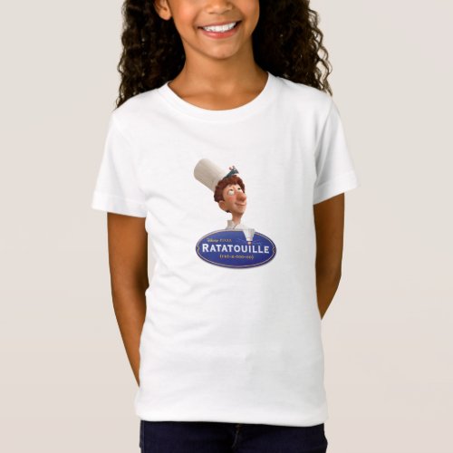 Ratatouille Remy Design Disney T_Shirt
