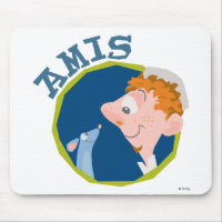 Ratatouille Remy Linguini Amis Friend logo Disney