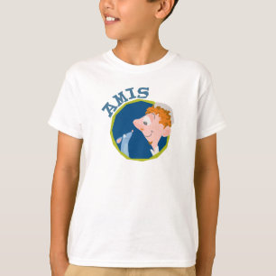 Ratatouille Remy Linguini Amis Friend logo Disney T-Shirt