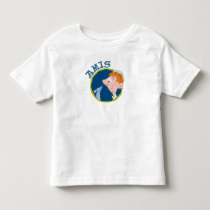 Ratatouille Remy Linguini Amis Friend logo Disney Toddler T-shirt