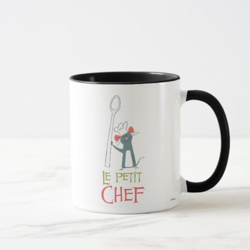 Ratatouille Remy vintage standing with spoon Mug