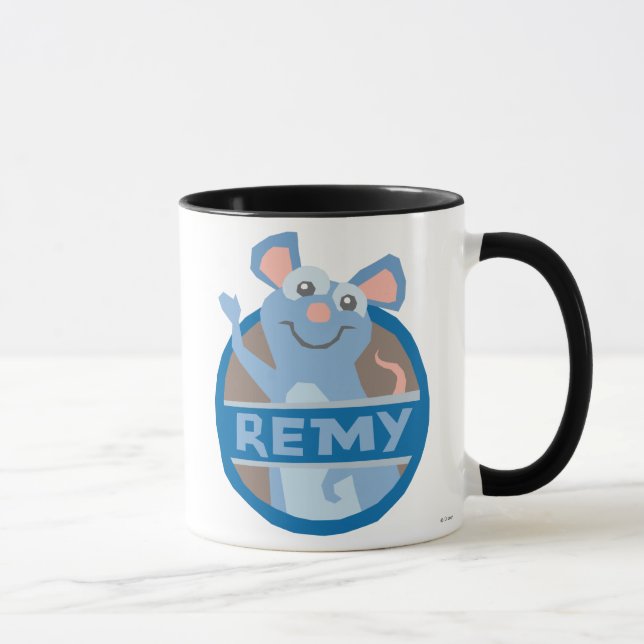 Ratatouille Remy waving Disney Mug (Right)