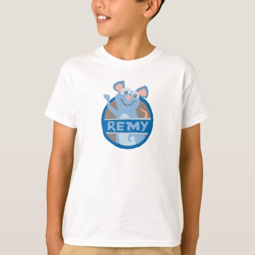 Ratatouille Remy waving Disney T_Shirt