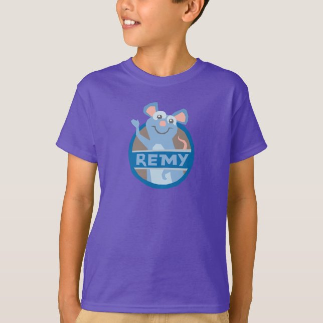 Ratatouille Remy waving Disney T-Shirt (Front)