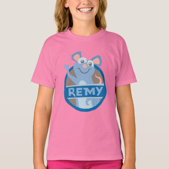 Ratatouille Remy waving Disney T-Shirt (Front)