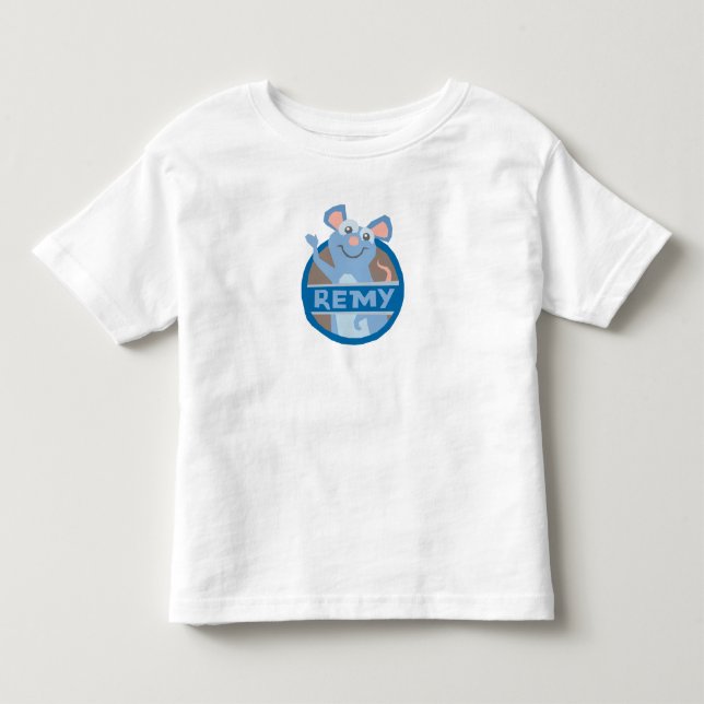 Ratatouille Remy waving Disney Toddler T-shirt (Front)
