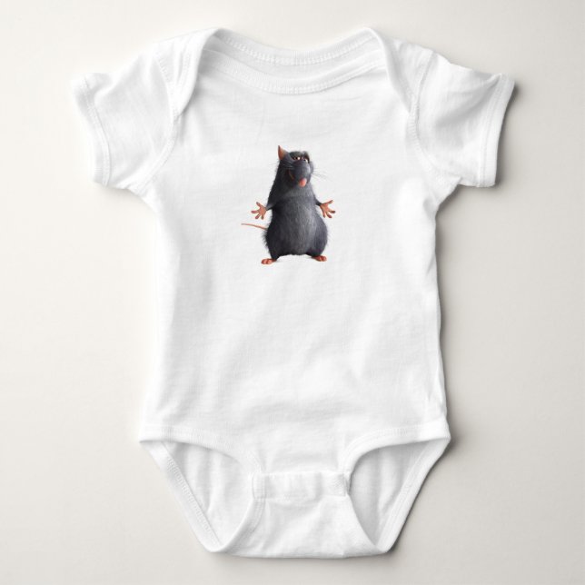 Ratatouille Remy's father Disney Baby Bodysuit (Front)
