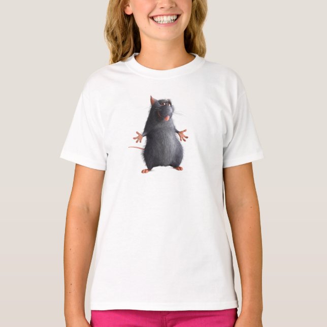 Ratatouille Remy's father Disney T-Shirt (Front)