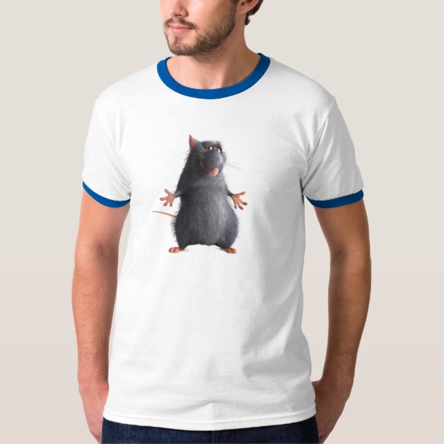 Ratatouille Remy's father Disney T-Shirt (Front)